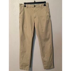 Brooks Brothers Tan Chinos Classic Cotton Twill Men’s Pants W31xL30